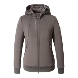Covalliero Hoody Jacke H/W 2026 Milky Chocolate