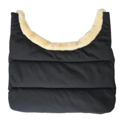 Kentucky Horse BIB Winter Decken-Brustschutz - schwarz Farbe: Schwarz, Grösse: One Size