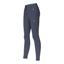 Kingsland Reithose KLKhloe X-Shape Highwaist Vollgrip Damen - Navy -  Farbe: Navy, Grösse Bekleidung Damen: 34