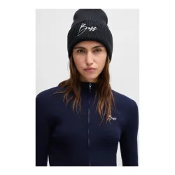 BOSS Equestrian Mütze Logo - Black -  Grösse: One Size, Farbe: Black