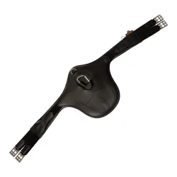 Kentucky Anatomischer Stollengurt - Black -  Farbe: Black, Grösse: 125 cm