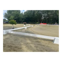 Growi Dressurviereck aus Kunststoff Grösse: 20 x 40 m