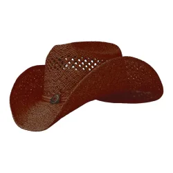 Tombstone Western-Stroh-Hut - Brown -  Grösse: One Size, Farbe: Brown