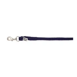Eskadron Führstrick DuraSoft Karabinerhaken vernickelt - navy Farbe: Navy, Grösse: One Size