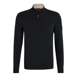 Tommy Hilfiger Equestrian Kaschmir Pullover Oakfield Herren - Desert Sky -  Grösse: S, Farbe: Desert Sky