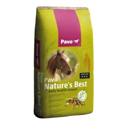 Pavo Pferdefutter Nature's Best Bunt