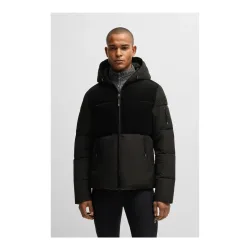 BOSS Equestrian Steppjacke Tomas wetterbeständig - Black -  Grösse: L