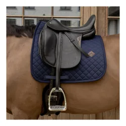 Kentucky Schabracke mit Lammfell Diamand Skin Friendly - Marine -  Grösse: DR, Farbe: Marine