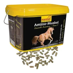 Marstall Amino Muskel Plus - Schwarz-Gelb -  Inhalt: 3,5 kg