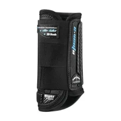 Veredus Military Gamasche E-Vento Front - schwarz Grösse Beinschutz: L