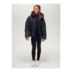 Tommy Hilfiger Equestrian Winterjacke Glendale Young Rider Desert Sky