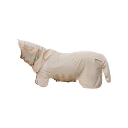 Kentucky Fliegendecke comfort - Beige/Orange -  Grösse: 130 cm