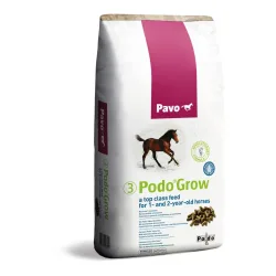 Pavo Pferdefutter Podo Grow