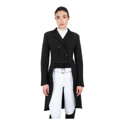 Equestro Dressurfrack Damen - Schwarz -  Farbe: Schwarz, Grösse: M
