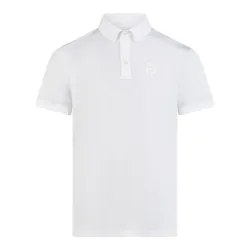 Pikeur Turniershirt The Core Herren - White -  Kragenweite: 39