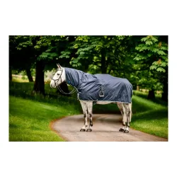 Horseware Newmarket Rain Sheet - Witney Navy -  Grösse Pferd: L