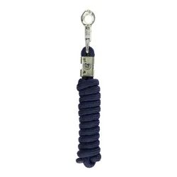 Kentucky Führstrick Basic Panikhaken - Navy -  Länge: 2 m, Farbe: Navy