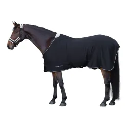 Covalliero Abschwitzdecke Premium H/W 2026 Schwarz