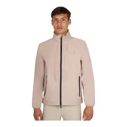 Equestro Windbreaker Jacke Herren - Oxford Tan -  Grösse: XL