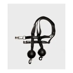 Horseware Sicherheitsanbinderiemen mit Klett-Notlösesystem (2 Pack)