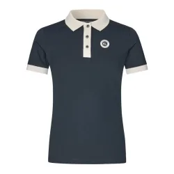 Kingsland Polo Pique KLLaura Junior - Navy -  Grösse: 140