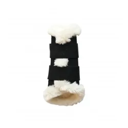 Kentucky Arbeitsgamaschen Turnout Boots Air - schwarz Grösse Beinschutz: L