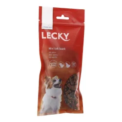 LECKY Mini Soft Snack mit Lamm - Natur -