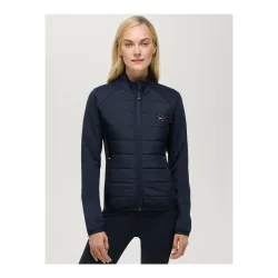 Tommy Hilfiger Equestrian Hybrid Jacke Napa Damen - Desert Sky -  Grösse: S
