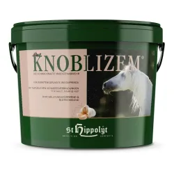 St. Hippolyt Knoblizem - Grün -  Inhalt: 10 kg