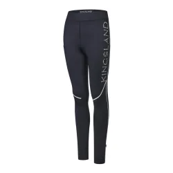 Kingsland Reitleggings Vollgrip Junior - Navy -  Grösse Bekleidung Kinder: 134/140