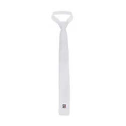 Kingsland Turnierkrawatte Classic - weiss