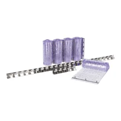 Kerbl Fliegen-Streifenvorhang-Set PVC - Transparent -