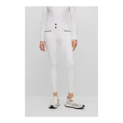 BOSS Equestrian Reithose Hailey Vollbesatz Damen - White -  Farbe: White, Grösse Bekleidung Damen: XS