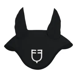 Equestro Ohrengarn Black Line Logo - Schwarz -  Grösse: Full, Farbe: Schwarz