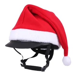 QHP Weihnachtsmütze Rot