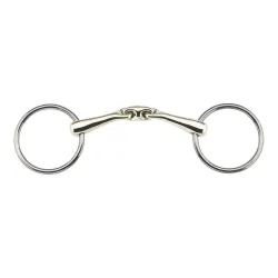Sprenger Ausbildungstrense KK ULTRA Sensogan doppelt gebrochen - 16mm - Silber/Gold -  Gebisslängegrösse: 12.5 cm