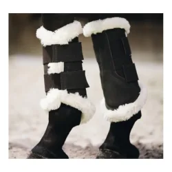 Kentucky Arbeitsgamaschen Turnout Boots Air - braun Grösse: L