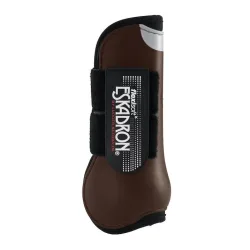 Eskadron Gamaschen Flexisoft vorne - braun