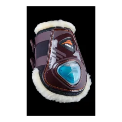 eQuick Streichkappen eSHOCK ELASTIC FLUFFY - Braun -  Grösse: S, Farbe: Braun
