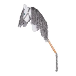 HKM Hobby Horse Premium Schimmel