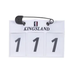 Kingsland Schabrackennummer - weiss