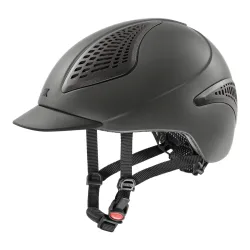 Uvex Reithelm Exxential III - anthracite - Anthracite Mat -  Reithelmgrössen: 55-57