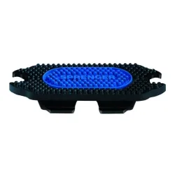 Sprenger Bow Balance Steigbügel-Einlagen - aus Gummi - Schwarz/Blau -
