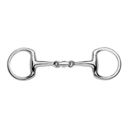 Sprenger Olivenkopf doppelt gebrochen 16 mm - Edelstahl rostfrei Gebisslängegrösse: 11.5 cm