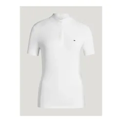 Tommy Hilfiger Equestrian Turniershirt Selma Damen - Optic White -  Farbe: Optic White, Grösse: XL