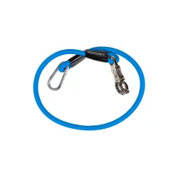 Kentucky Hänger- & Anbindeplatzstrick Silikon - Royal Blau -  Farbe: Royal Blau, Grösse: 120 cm