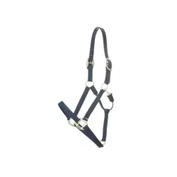 Kentucky Nylon Halfter Breakaway - Marine -  Grösse Pferd: Full, Farbe: Marine