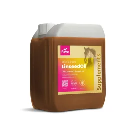 Pavo Pferdefutter LinseedOil
