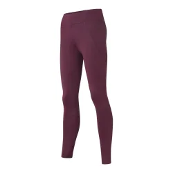 Kingsland Reitleggings KLMisha F-Grip F-tec4 Brushed - Fig -  Grösse: XS