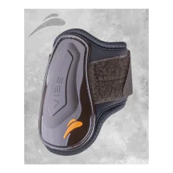 eQuick Streichkappen VIBE VELCRO - Braun -  Farbe: Braun, Grösse: L